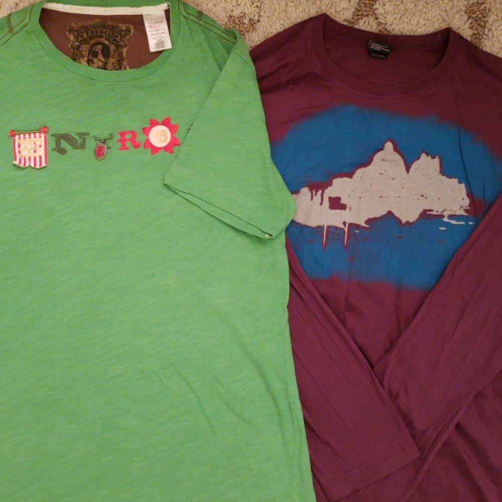 Energy and Diesel shirts